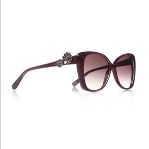 Marc Jacobs floral embellished cat eye sunglass